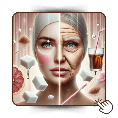 Woman skin comparison